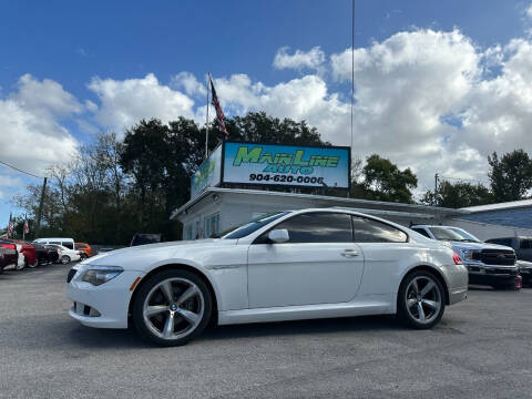 2009 BMW 6 Series for sale at Mainline Auto in Jacksonville FL