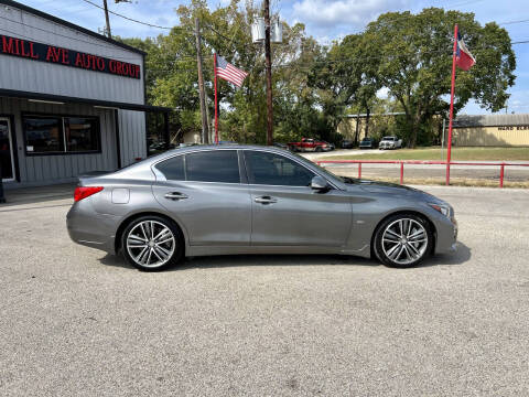 2016 Infiniti Q50 3.0T Premium