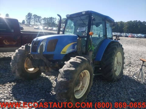 2015 New Holland T5060