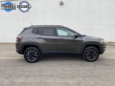 2019 Jeep Compass for sale at Smart Chevrolet in Madison NC