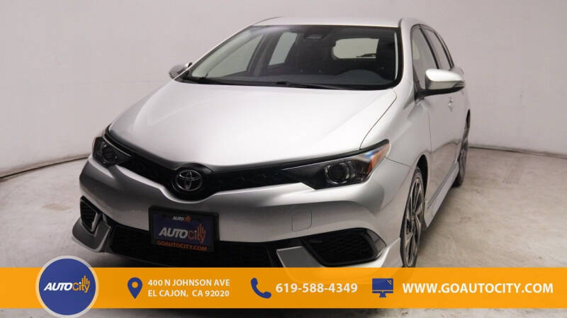2018 Toyota Corolla iM for sale in El Cajon, CA