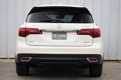 2014 Acura MDX SH-AWD w/Tech