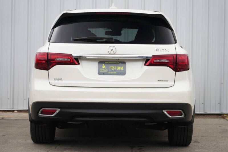 2014 Acura MDX SH-AWD w/Tech