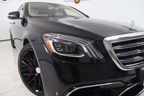 2019 Mercedes-Benz S-Class AMG S 63