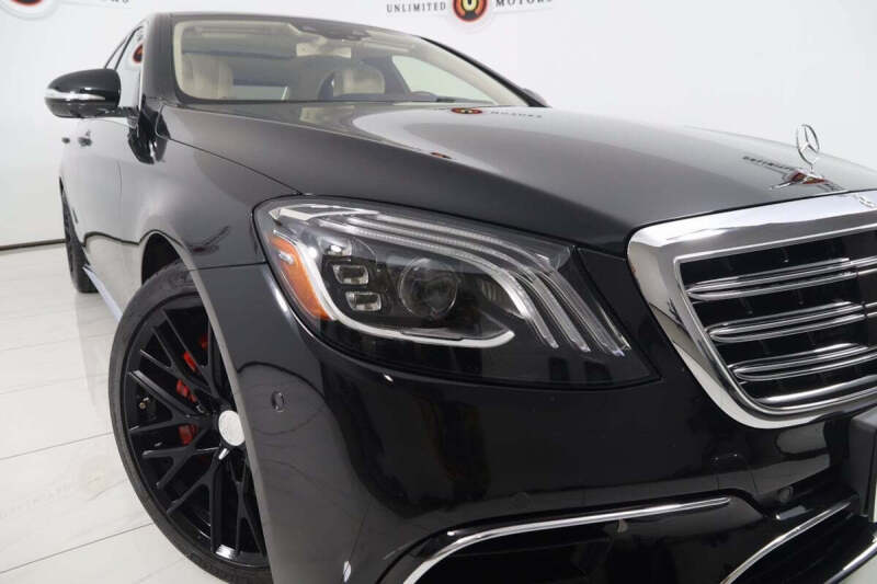 2019 Mercedes-Benz S-Class AMG S 63