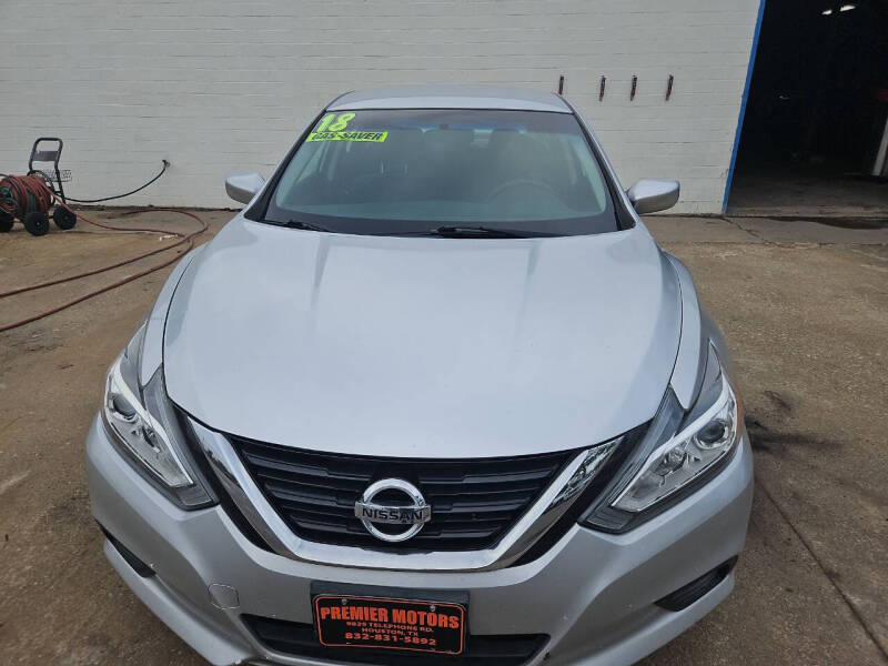 2018 Nissan Altima