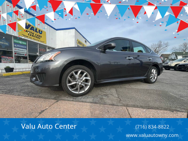 2014 Nissan Sentra for sale at Valu Muffler & Brake Auto Centers in Tonawanda NY