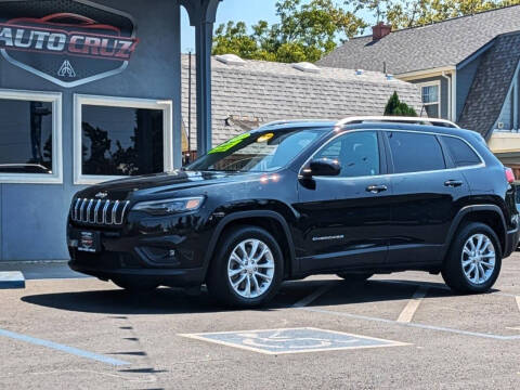 2019 Jeep Cherokee for sale at Auto Cruz in Sacramento CA