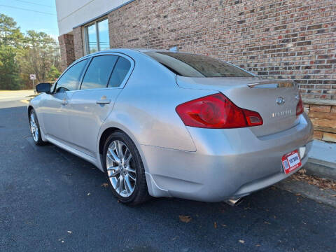 2008 Infiniti G35 Journey