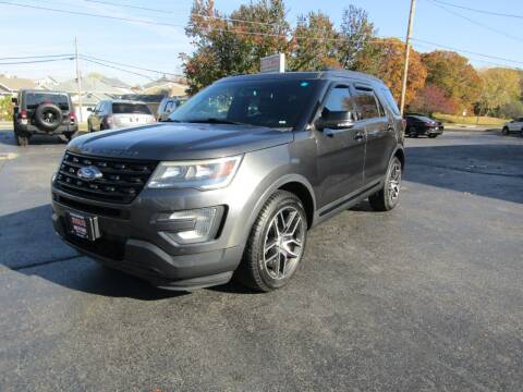 2016 Ford Explorer for sale at Stoltz Motors in Troy OH