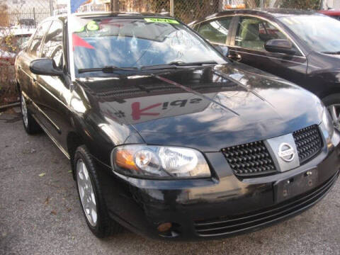 2006 Nissan Sentra 1.8 S