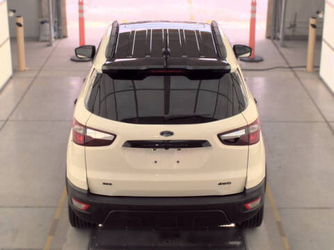 2021 Ford EcoSport SES
