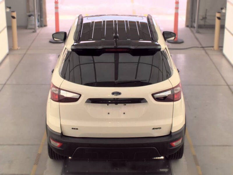 2021 Ford EcoSport SES