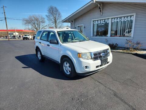 2011 Ford Escape for sale at Cars 4 U in Liberty Township OH