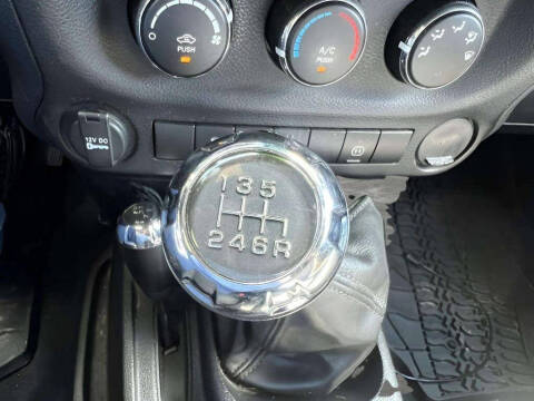 2012 Jeep Wrangler Rubicon