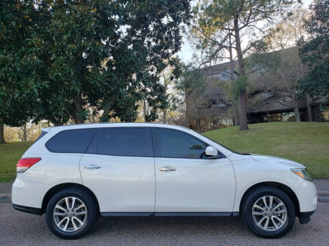2014 Nissan Pathfinder SL
