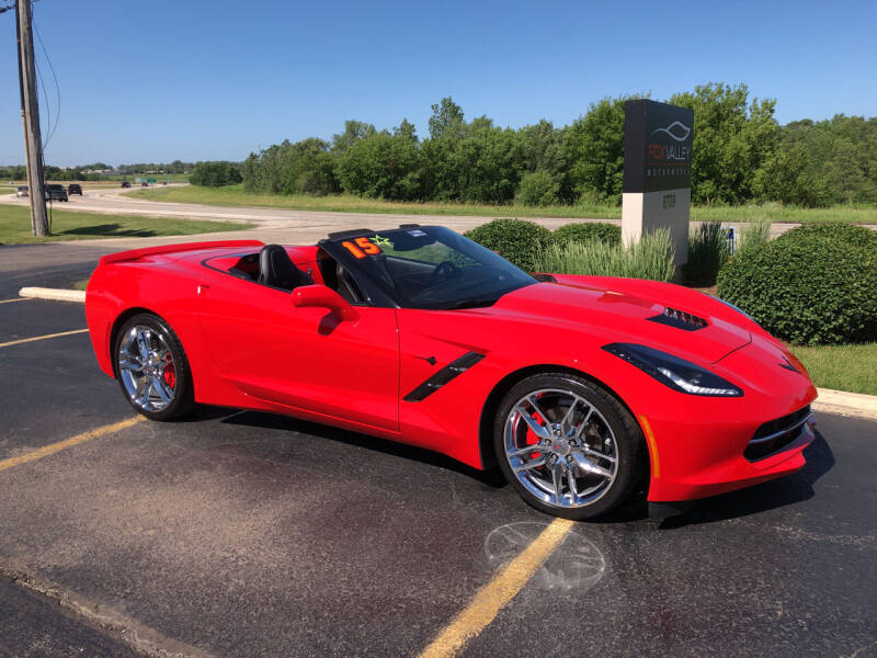 2015 Chevrolet Corvette for sale at Fox Valley Motorworks in Lake In The Hills IL