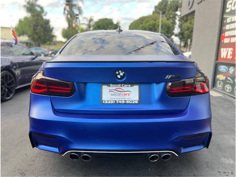 2018 BMW M3