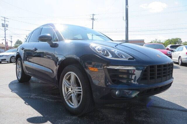 2017 Porsche Macan for sale at Eddie Auto Brokers in Willowick OH