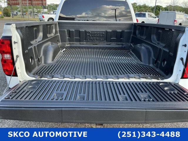 2018 Chevrolet Silverado 1500 Custom