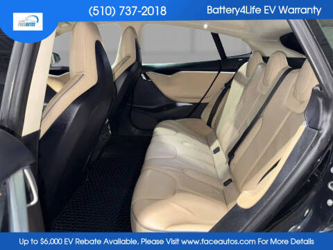 2013 Tesla Model S Performance