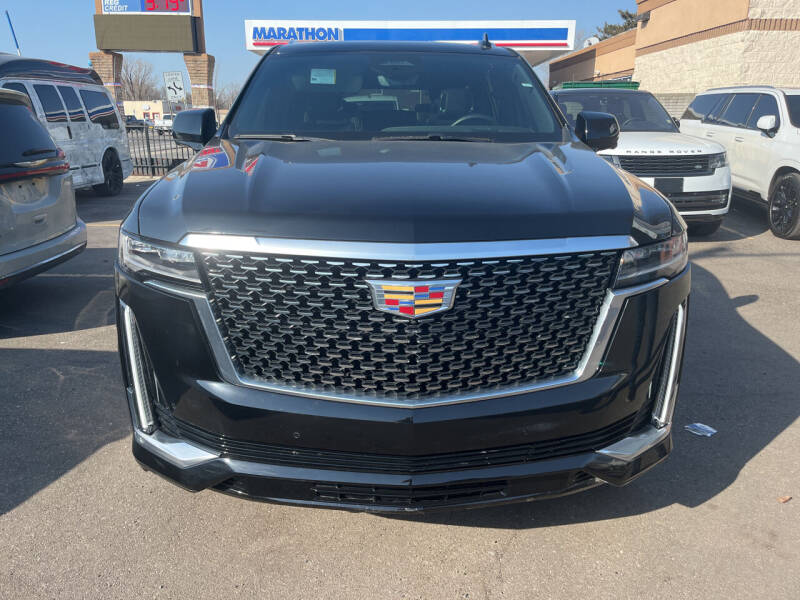 2023 Cadillac Escalade ESV for sale at Andy Auto Sales in Warren MI