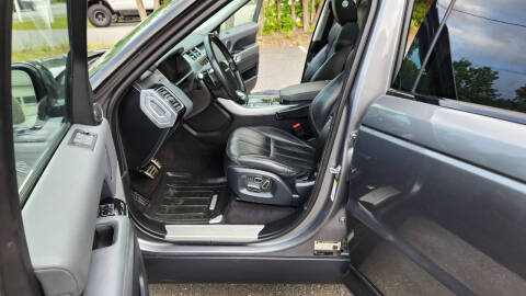 2015 Land Rover Range Rover Sport Supercharged