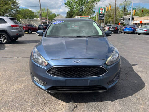 2018 Ford Focus for sale at DTH FINANCE LLC in Toledo OH