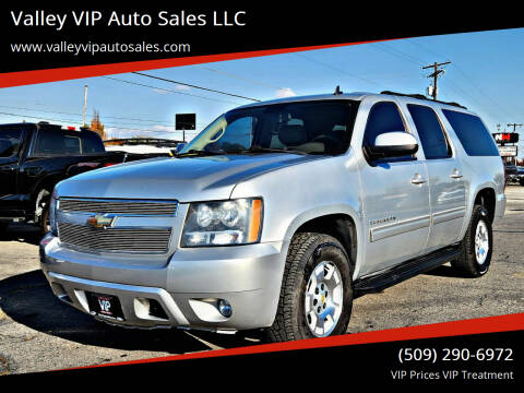 2011 Chevrolet Suburban for sale at Valley VIP Auto Sales LLC in Spokane Valley WA