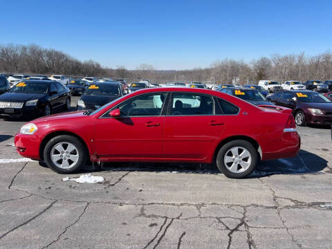 2008 Chevrolet Impala for sale at CARS PLUS CREDIT in Independence MO