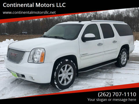 2008 GMC Yukon XL for sale at Continental Motors LLC in Hartford WI