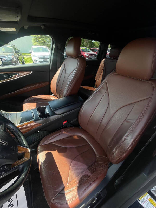 2017 Lincoln MKX Reserve