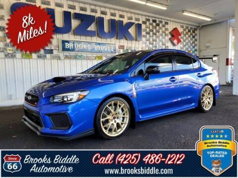 2018 Subaru WRX for sale at BROOKS BIDDLE AUTOMOTIVE in Bothell WA