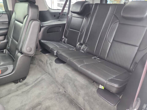 2015 Chevrolet Suburban LTZ