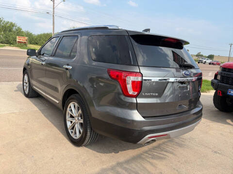 2016 Ford Explorer Limited