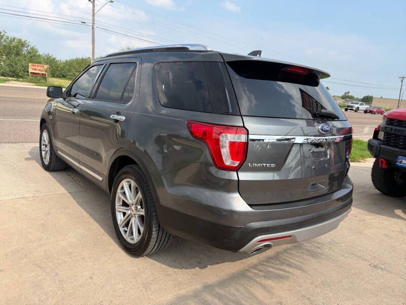 2016 Ford Explorer Limited