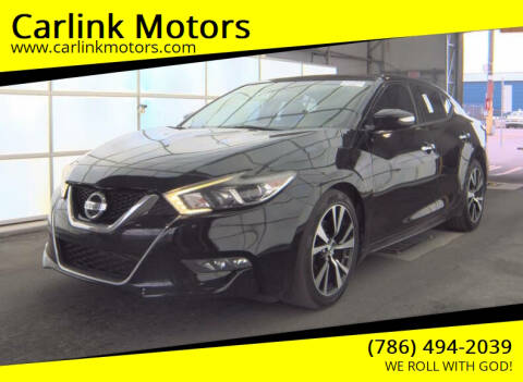 2018 Nissan Maxima 3.5 SL