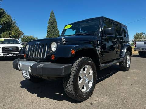 2008 Jeep Wrangler Unlimited for sale at Pacific Auto LLC in Woodburn OR