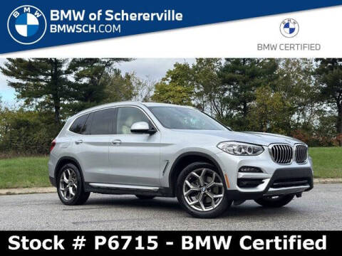 2021 BMW X3 for sale at BMW of Schererville in Schererville IN