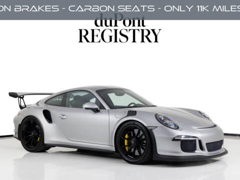 2016 Porsche 911 GT3 RS