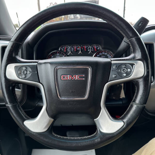 2014 GMC Sierra 1500 SLE