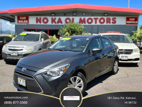 2020 Toyota Yaris for sale at No Ka Oi Motors in Kahului HI