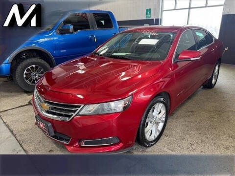 2014 Chevrolet Impala for sale at Meyer Motors, Inc. in Plymouth WI