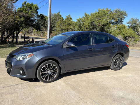 2016 Toyota Corolla S Premium