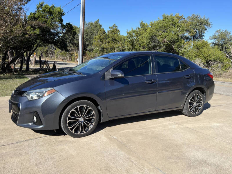 2016 Toyota Corolla S Premium