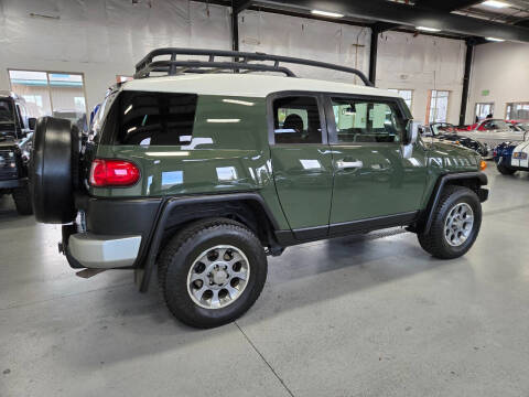 2011 Toyota FJ Cruiser