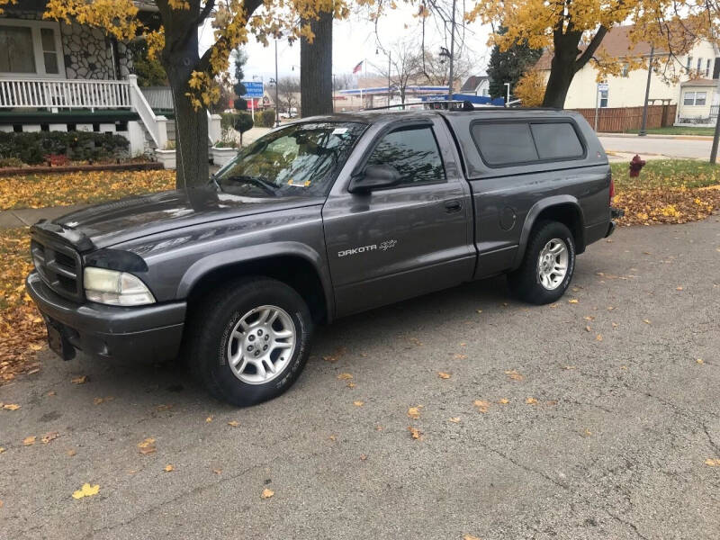 2002 Dodge Dakota for sale at RIVER AUTO SALES CORP in Maywood IL