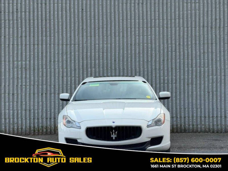 2016 Maserati Quattroporte S