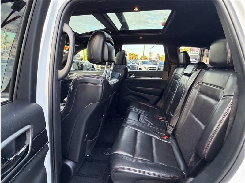 2017 Jeep Grand Cherokee Trailhawk