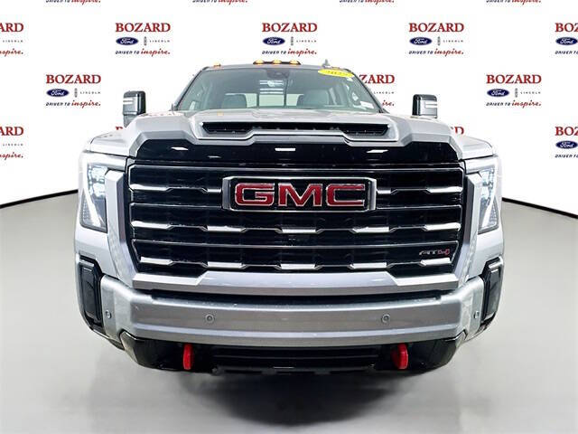 Used 2025 GMC Sierra 2500HD AT4 with VIN 1GT4UPEY5SF163868 for sale in Saint Augustine, FL